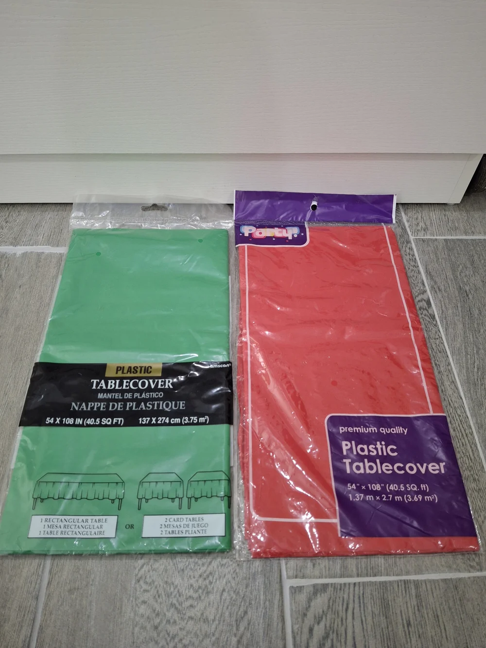 Assorted Party Supplies
